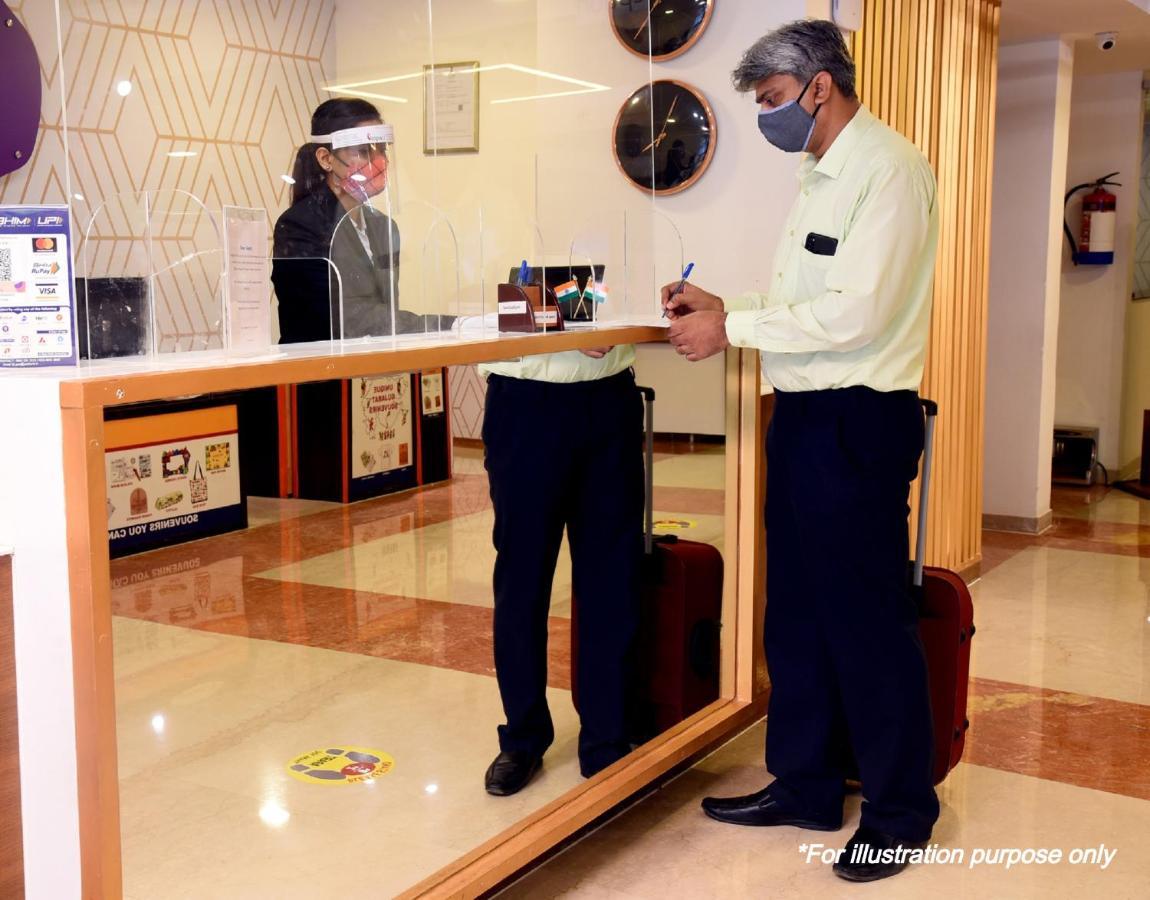 Spot On Shree Naman Guest House Sonipat Exterior foto